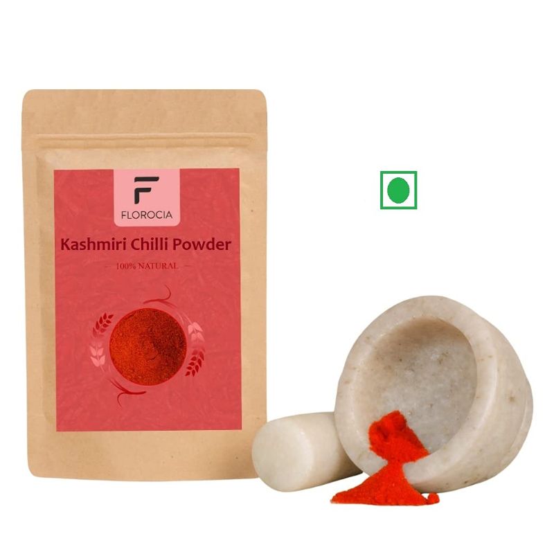 Orgenik: Red Chilli Powder from brand Florocia