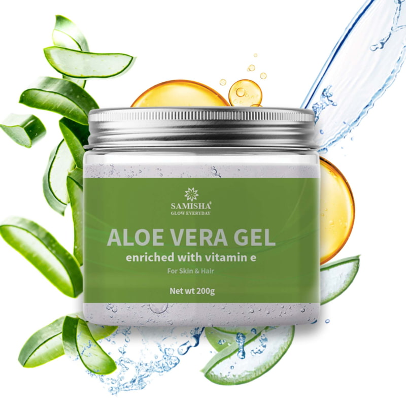 Orgenik: Shop Organic Aloe Vera Pure Gel For Face And Hair
