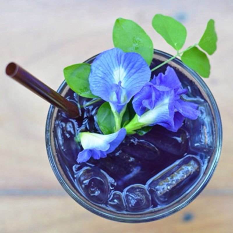 Orgenik: Shop Blue Masala Tea | (Loose floral tea) from brand Teaology