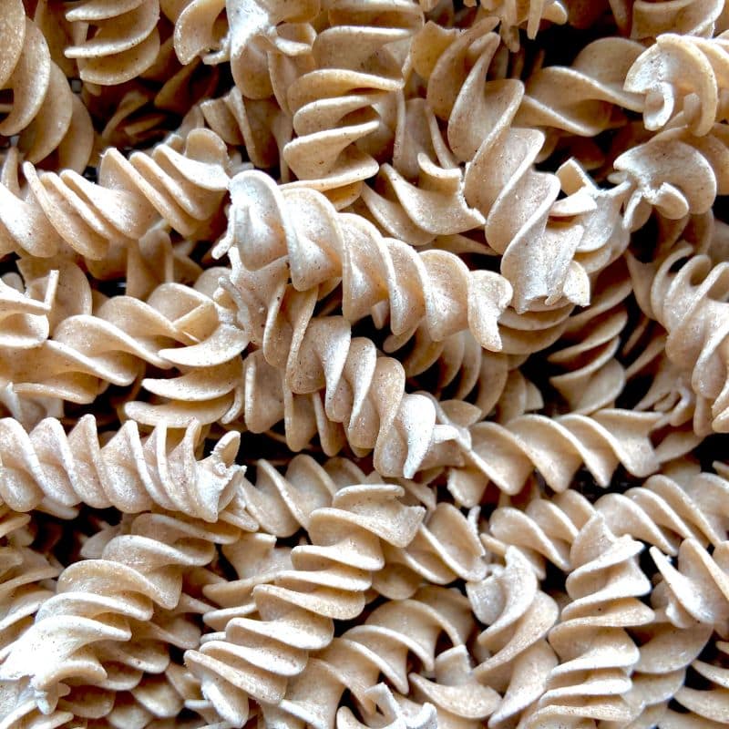 Orgenik: Gluten Free Fusilli from brand Casarecce Artisanal Pasta