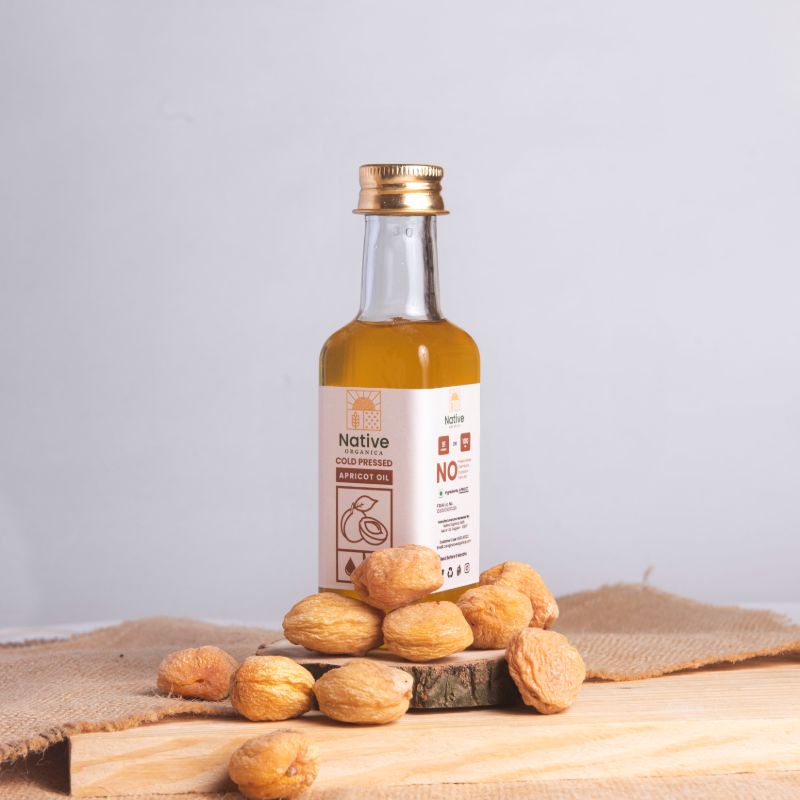 Orgenik: Cold Pressed Apricot Oil from the brand Native Organica 